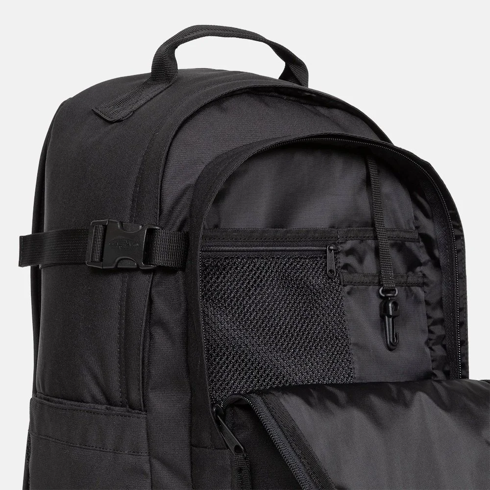 Eastpak Smallker rugzak mono black2 bij Duifhuizen